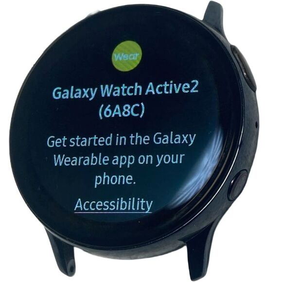 Samsung Other - Samsung Galaxy Watch Active2 40mm Stainless Steel SM-R835 Watch Only No Band